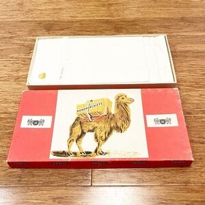 NIB Centrotex Luxury Vintage Handkerchiefs from the UK. Set of 4 in box.